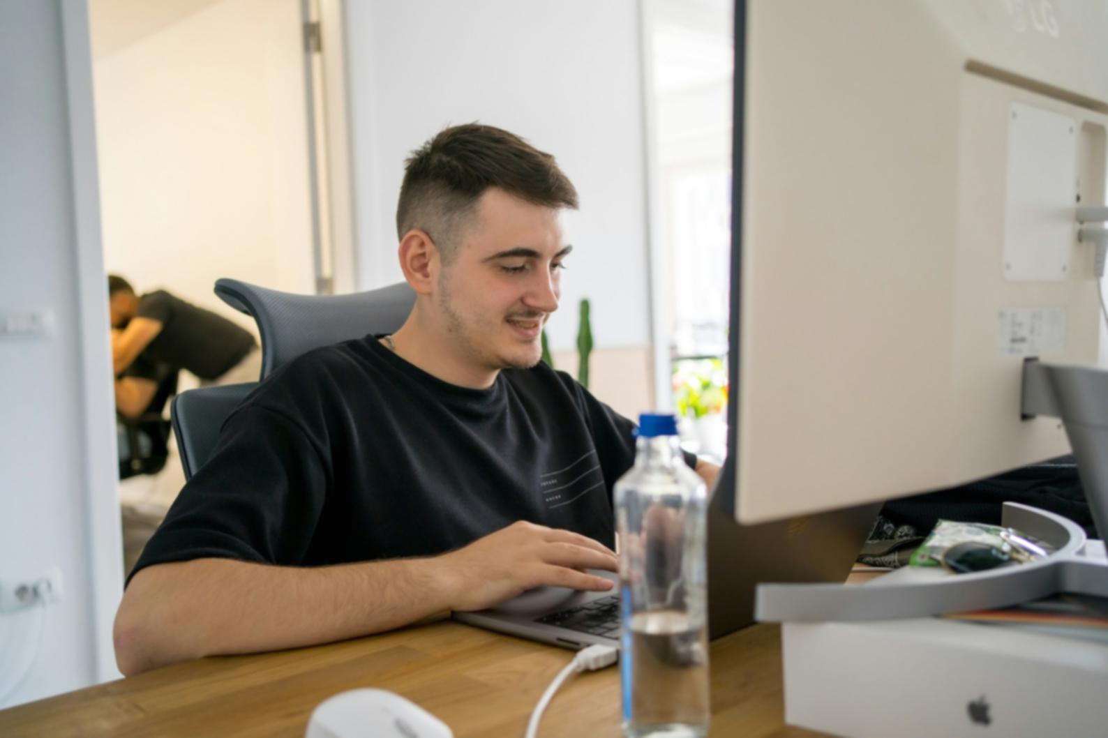 Équipe en session de formation
